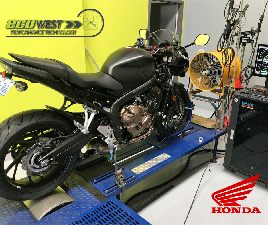 Honda CB650F LAMS ECU Remapping