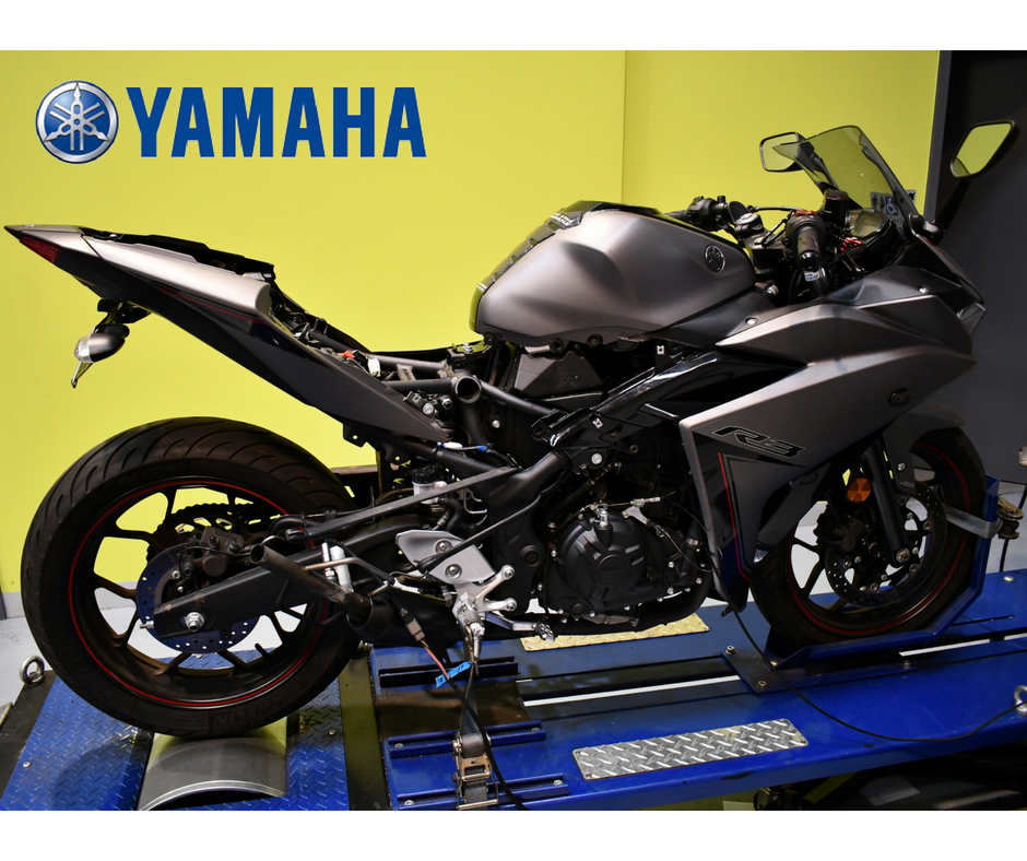 Yamaha YZF-R3 ECU Remapping