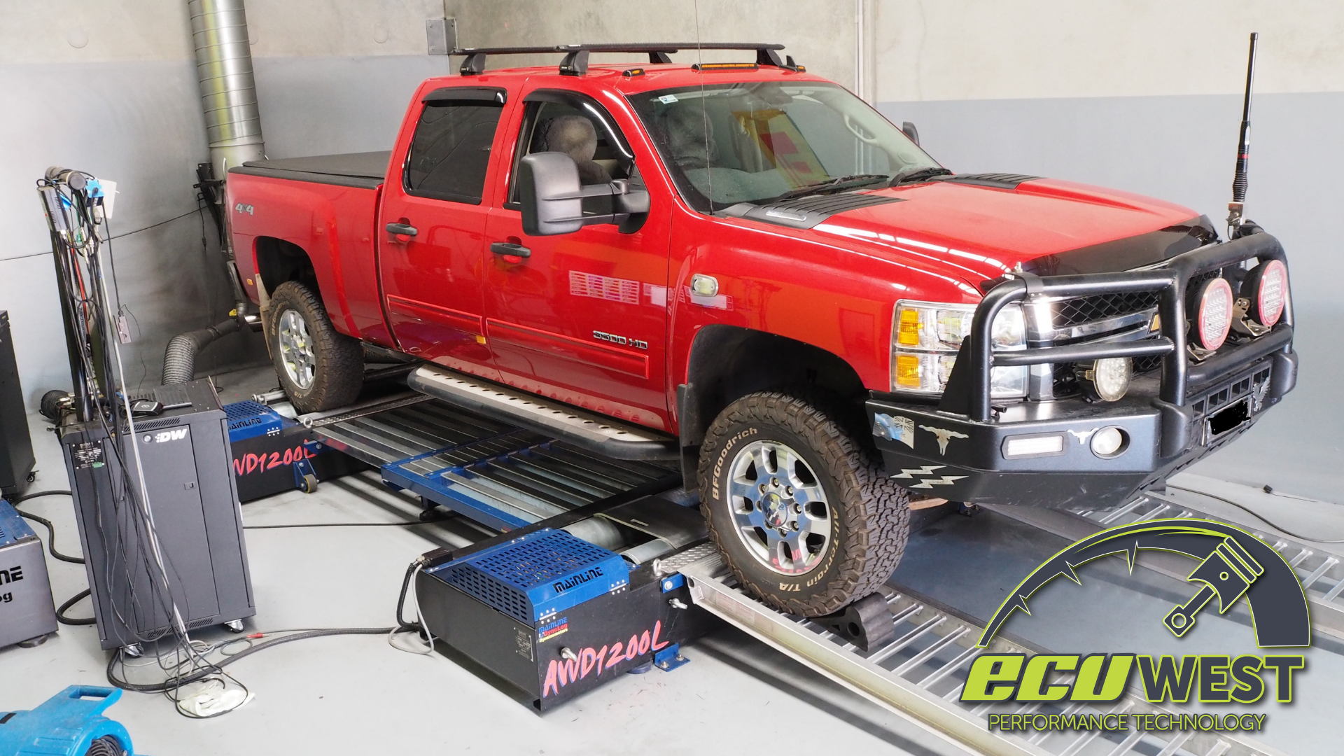 AMERICAN TRUCKS SWITCH ON THE FLY TUNING (SOTF) ECUWEST