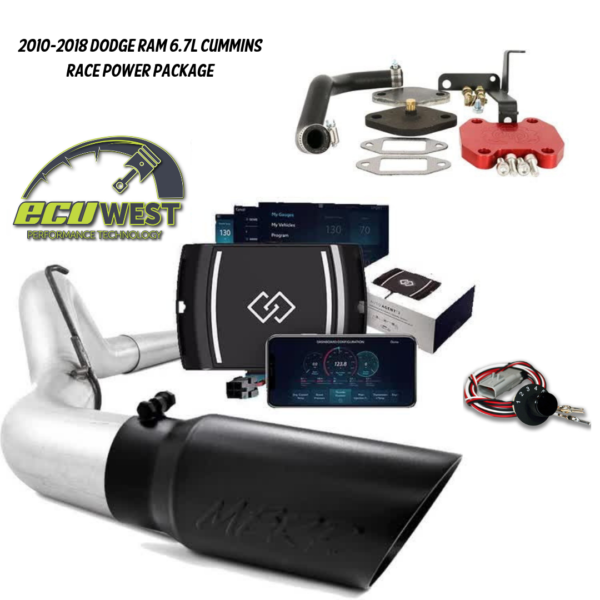 2010-2018 DODGE RAM 6.7L CUMMINS RACE POWER PACKAGE