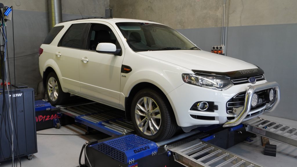 Ford Territory 2.7DTCi ECU Remapping