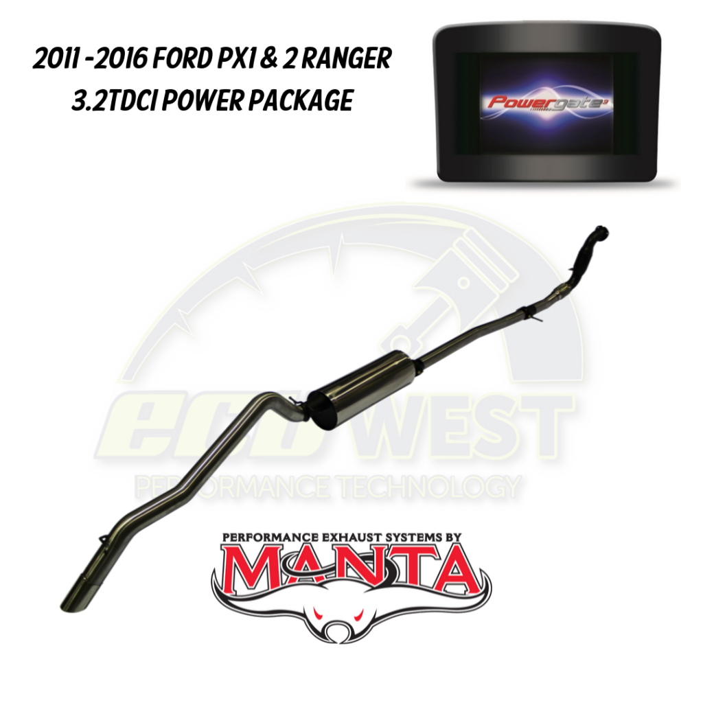 2011 - 2016 FORD PX RANGER POWER PACKAGE