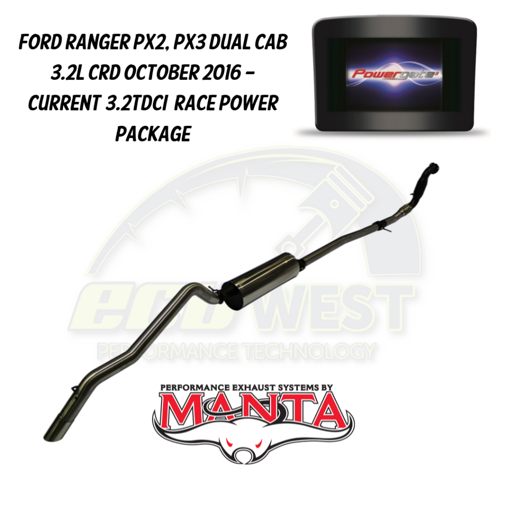 2016 ON WARDS PX RANGER 3.2TDCi RACE POWER PACK