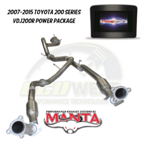 2007-2015 200 Series Street Power Package