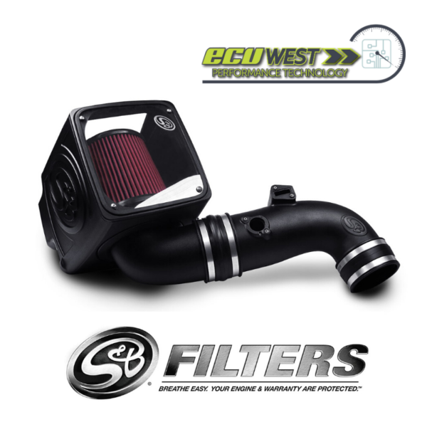 S&B 11-16 Chevrolet Silverado GMC Sierra 6.6L Duramax 75-5075