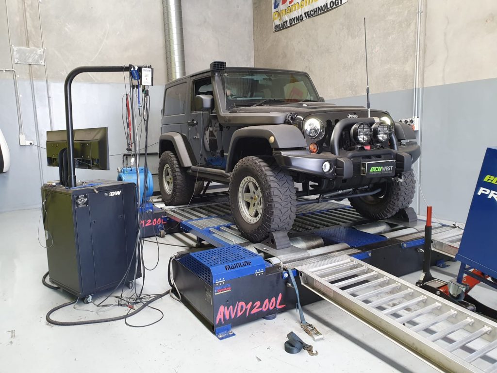 Jeep JK Wrangler 3.6i ECU Remapping