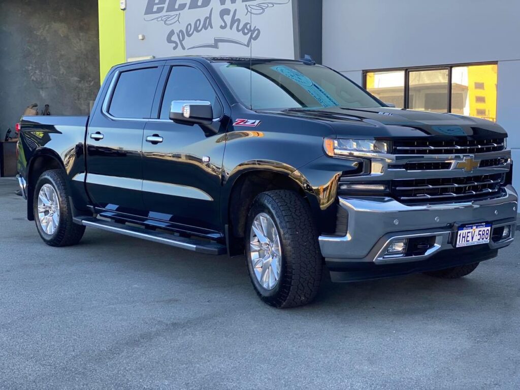 2020 Chevrolet Silverado 1500 6.2L Tuning