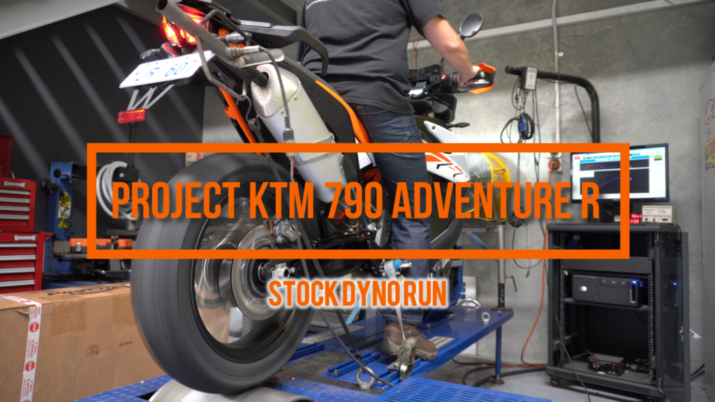 KTM 790 Adventure R ECU Remapping