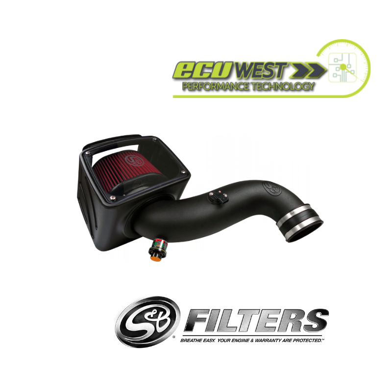 thumbnail image 2 of HSP High Flow Cold Air Intake Kit For 2007.5-2010 GMC/Chevy 6.6L LMM Duramax – Custom Color 2 of 3
