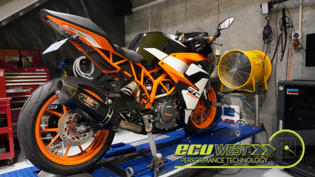 2018 KTM RC DUKE 390 Dyno Tuning