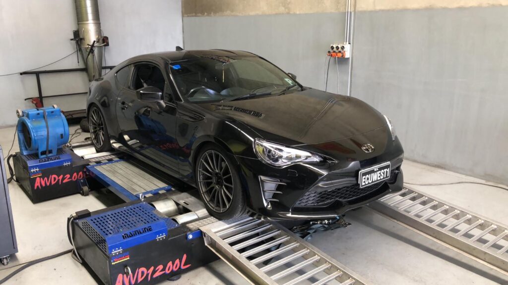 Toyota 86 ECU Remapping